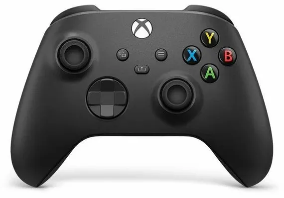 Геймпад беспроводной Microsoft Xbox Wireless Controller (Черный, Carbon Black)
