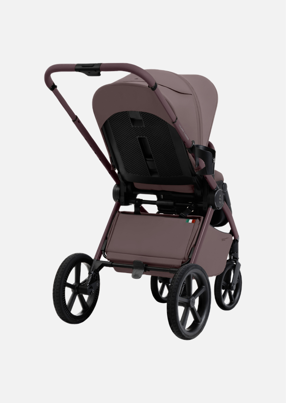 Sweet Baby Коляска 2 в 1 SBL Elegante Therma (Colore) Mokka