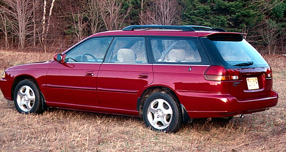 Порог Subaru Legacy, Outback BG 1993-1999 (0,8мм)