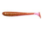 Мягкая съедобная приманка LJ Pro Series Spark Tail 4,0 in (101 мм), цвет S14, 5 шт