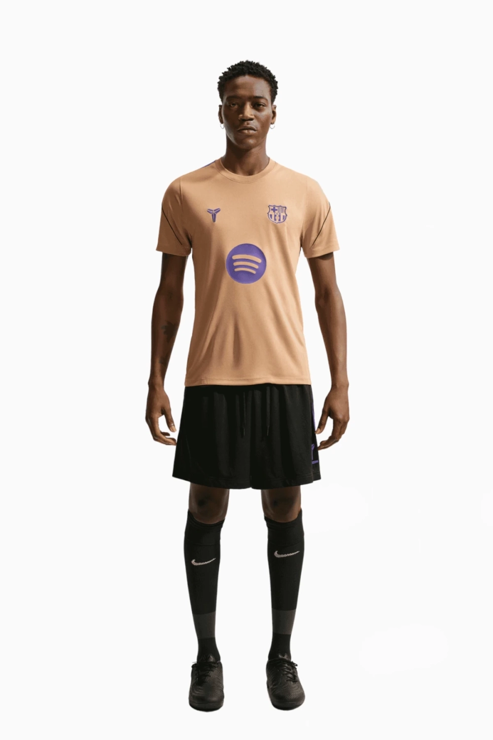 Футболка Nike FC Barcelona x Kobe 26/27 Strike - бежевый