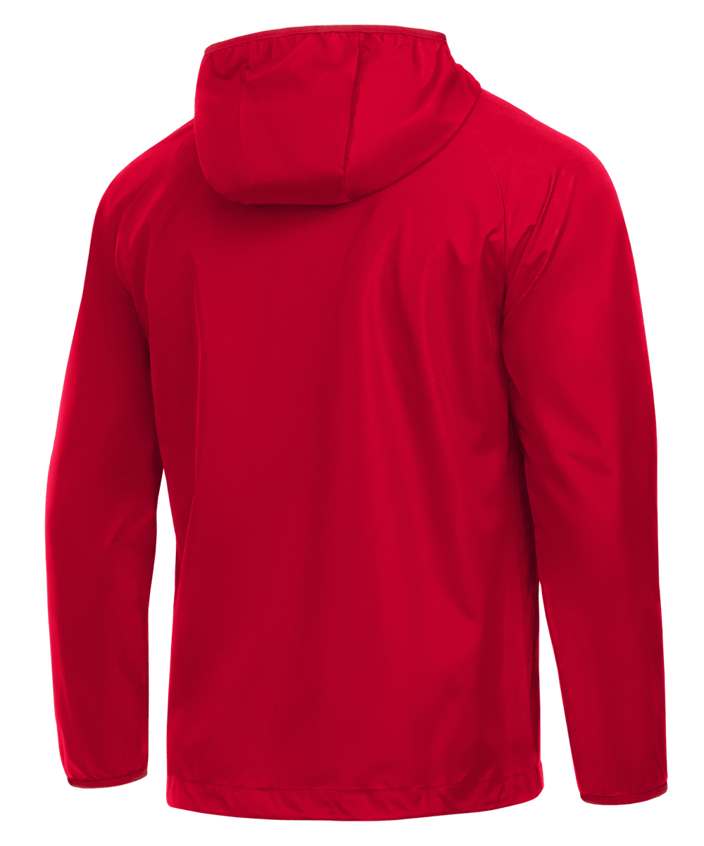 Куртка ветрозащитная CAMP Rain Jacket, красный, детский