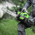 Пила цепная бензиновая ПЦБ-5850, шина 50 см, 58 см³, 4.0 л.с, шаг 0.325, паз 1.5 мм, 76 звеньев Сибртех