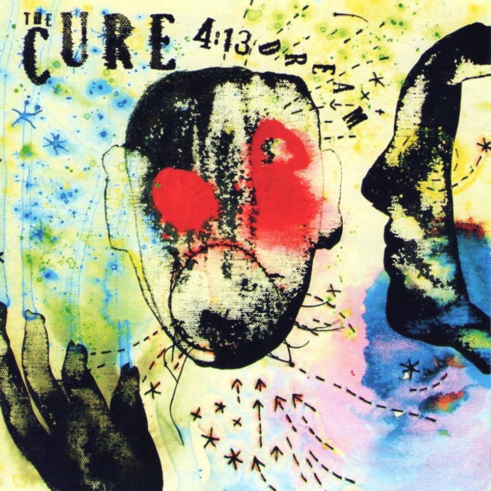 The Cure / 4:13 Dream (RU)(CD) The Cure / 4:13 Dream (RU)(CD)