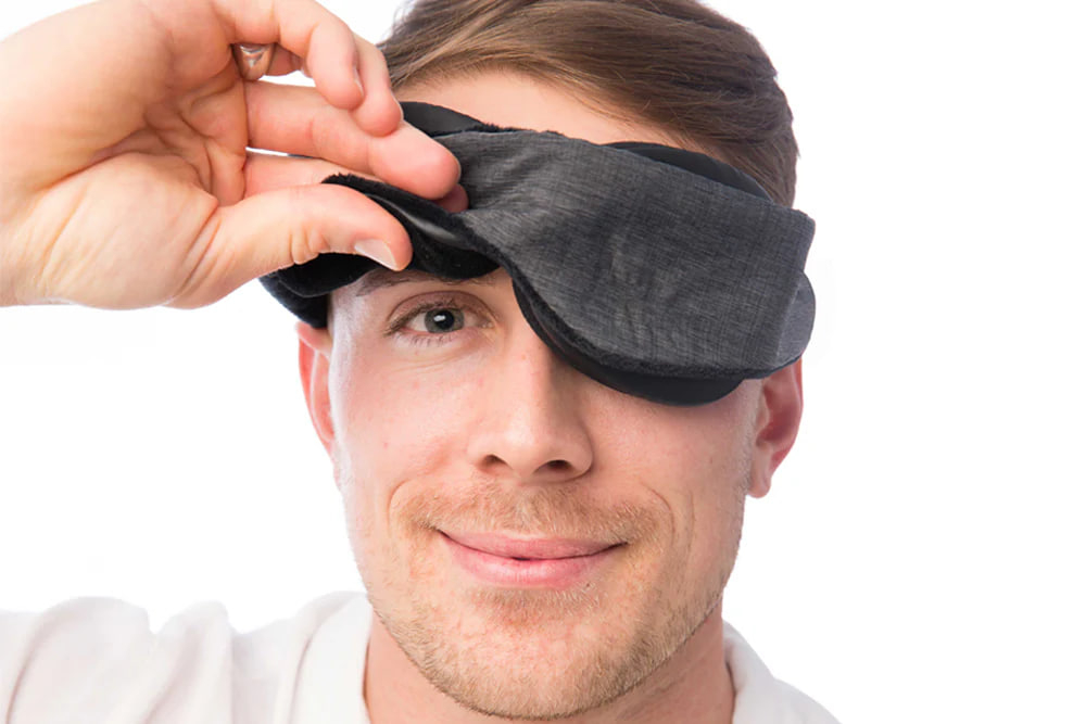 Bon Charge Маска для сна с эффектом полного затемнения Classic Blackout Sleep Mask