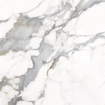 Керамогранит Primavera Maverick White Carving 60x60 см (CR104)