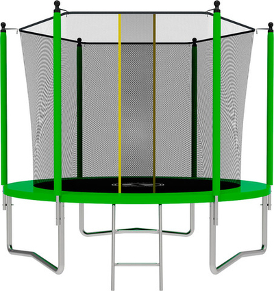 Батут SWOLLEN Lite Inside Overlap 8 FT