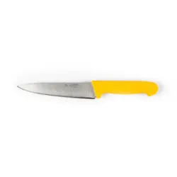 Нож поварской 16 см PRO-Line желтая ручка P.L. Proff Cuisine