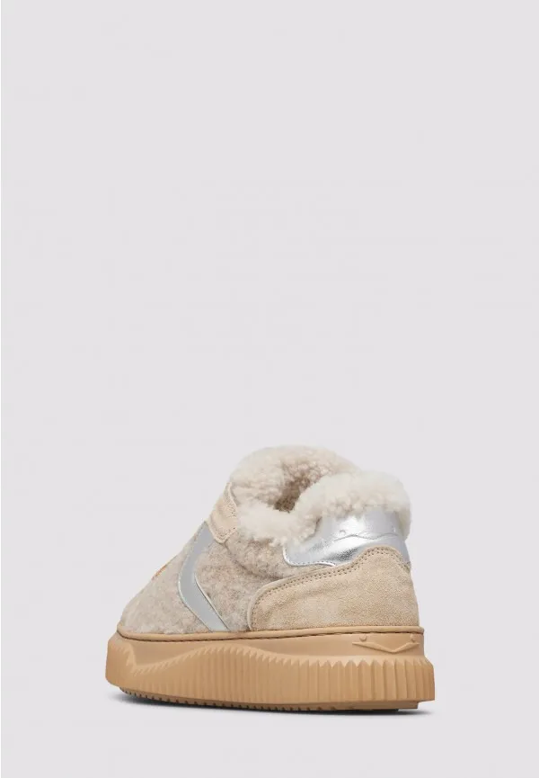 Кеды женские VOILE BLANCHE LIPARI FUR