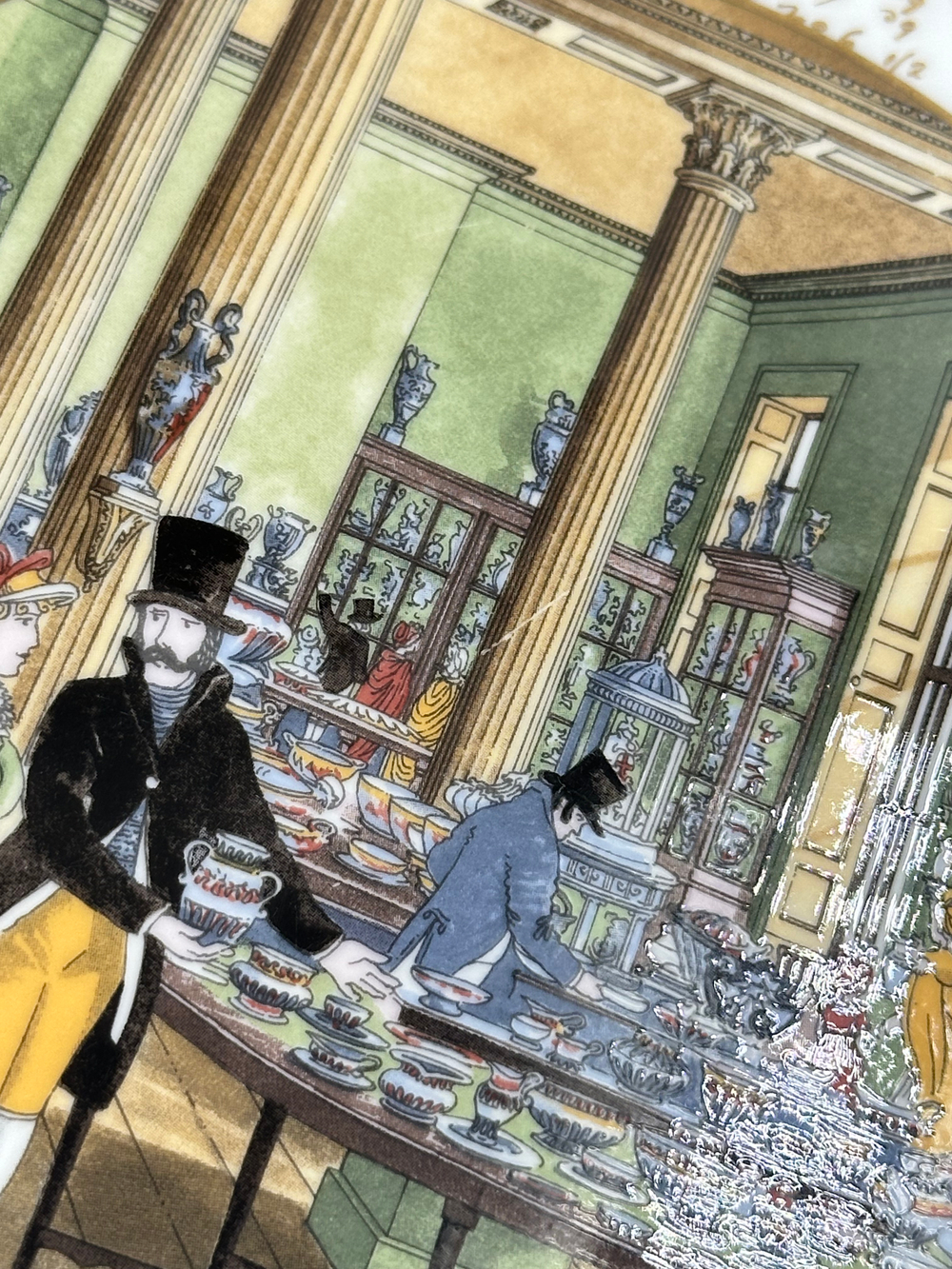 Тарелка Wedgwood «London Showrooms»