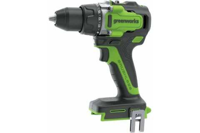 Аккумуляторная дрель-шуруповерт GREENWORKS GD24DD140 без АКБ и ЗУ 3707607