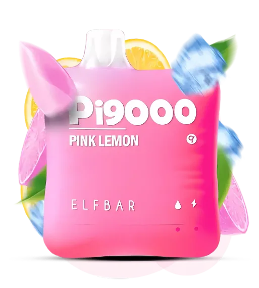 Elf Bar Pi9000 - Pink Lemon (nic 5%)