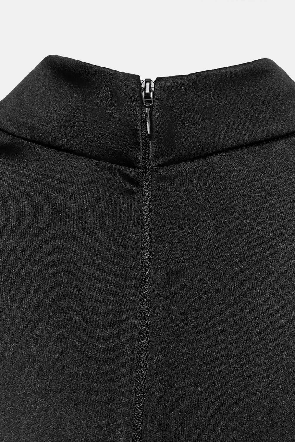 КОРОТКИЙ САТИНОВЫЙ КОМБИНЕЗОН — ZARA