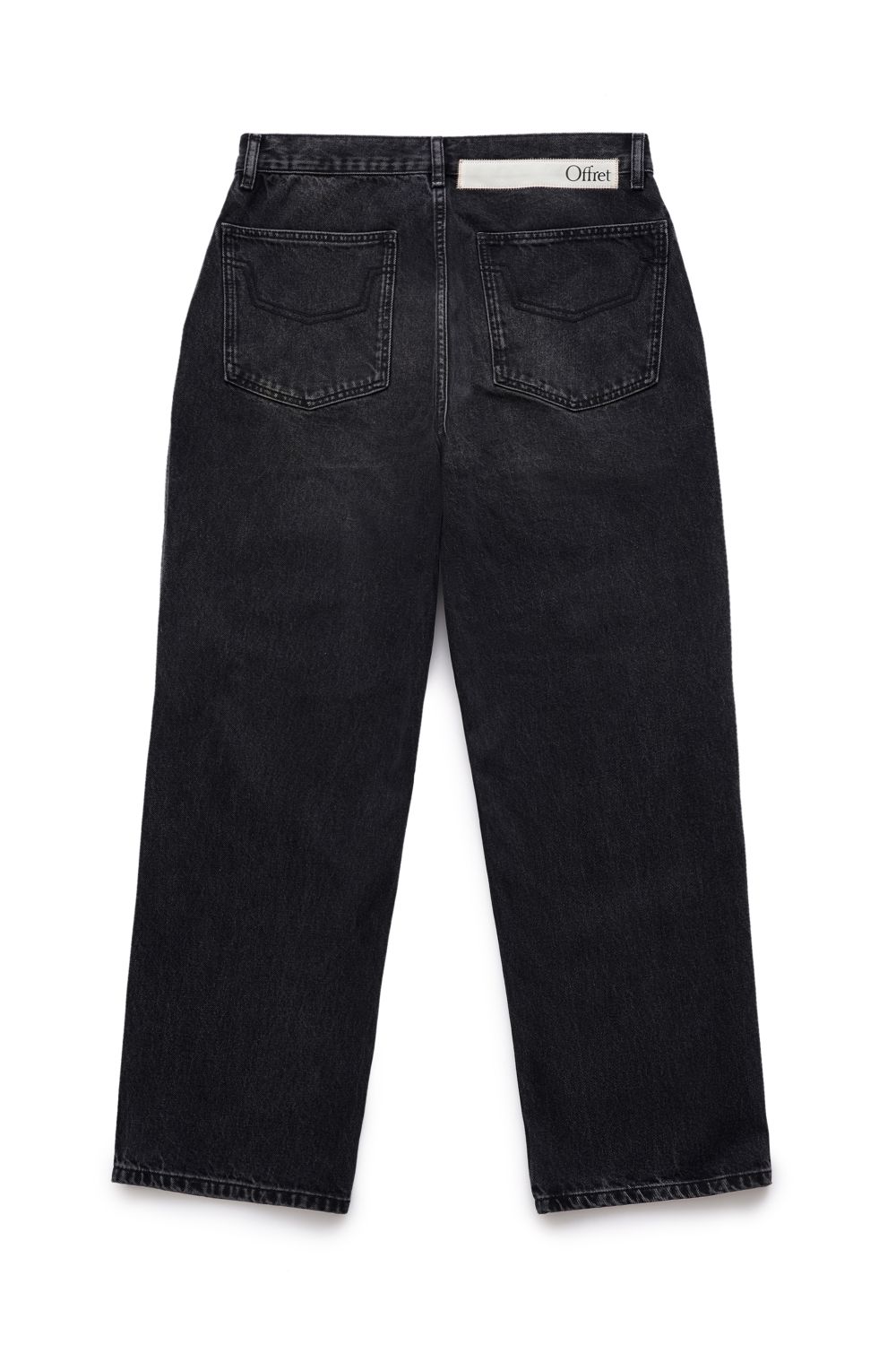 Джинсы Black Faded Jeans
