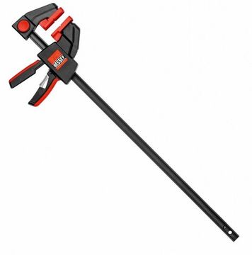 Струбцина пистолетного типа, 2.7 кН, 600 мм x 90 мм, распор 195 - 790 мм  Bessey EZXL60-9