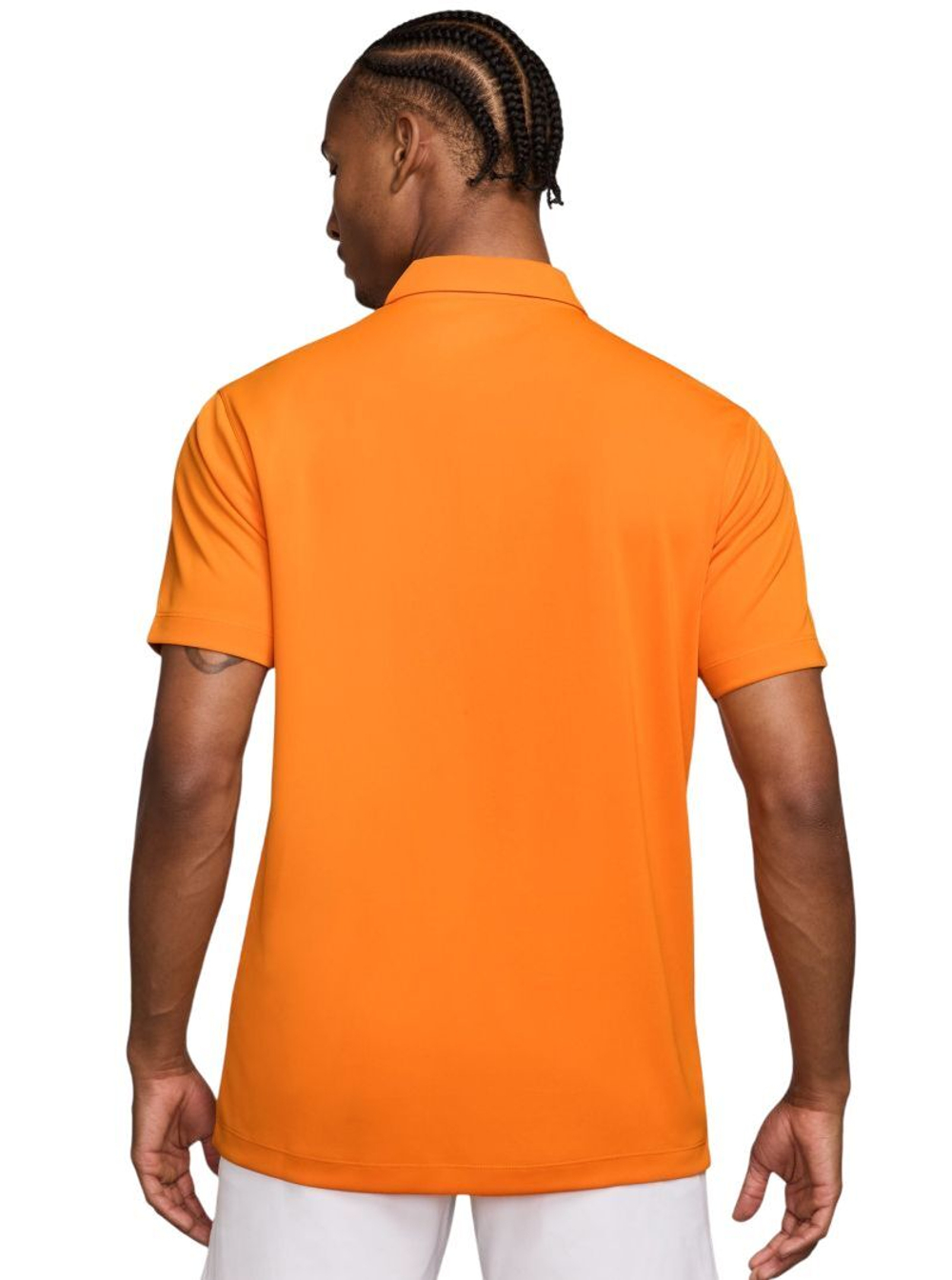 Теннисное поло Nike Court Dri-Fit Solid - bright ceramic/white