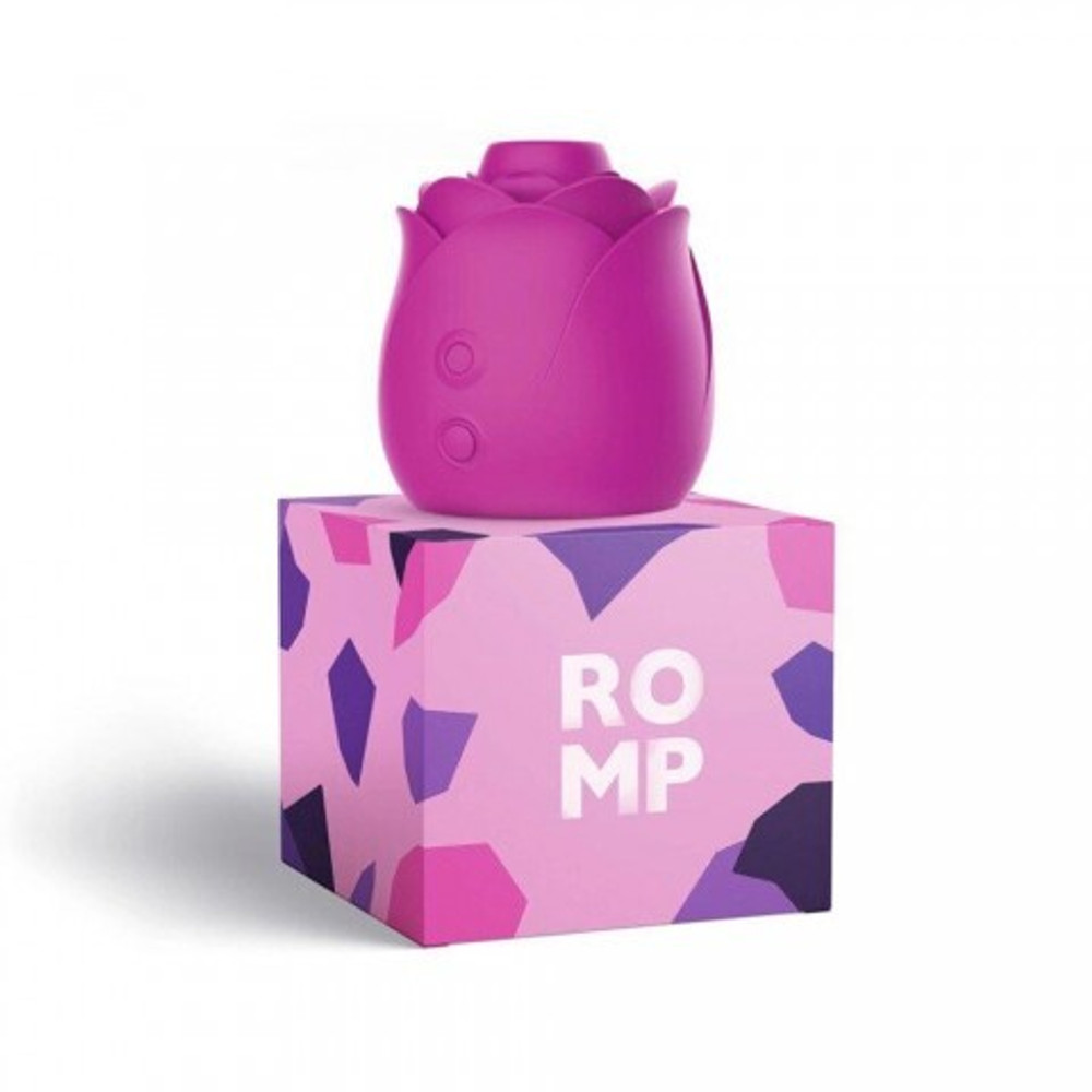 Бесконтактный клиторальный стимулятор Romp Suction Rose