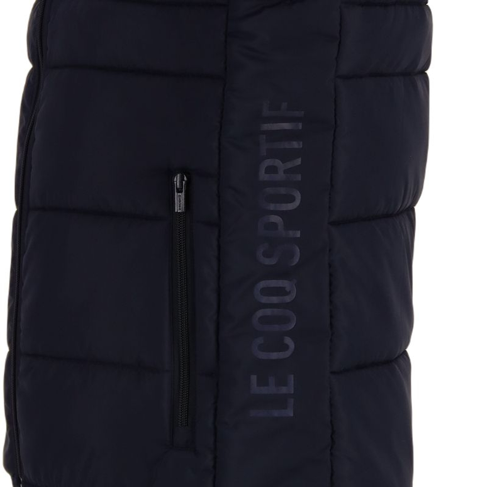 Мужская теннисная жилетка Le Coq Sportif TRI Doudoune Sleeveless N°1 SS23 — sky captain