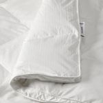 Полутороспальное одеяло IKEA FJALLHAVRE (ФЬЕЛЛЬХАВРЕ), Стеганое, Зимнее, Белый, 150х200 см
