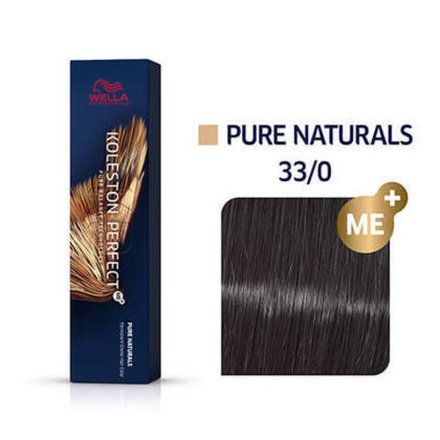 Wella Koleston 33/0 Темно-коричневый интенсивный натуральный ME+
