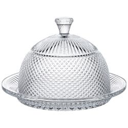 БЛЮДО "DIAMANT" С КРЫШКОЙ 20СМ