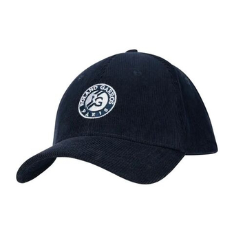 Теннисная кепка Czapka tenisowa Roland Garros Velvet Cap - navy blue