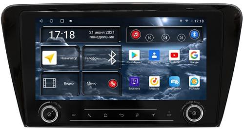 Магнитола для Skoda Octavia A7 2013-2020 - Redpower K 007 Android 10, Быстрая, Hi-Fi звук, CarPlay, SIM-слот