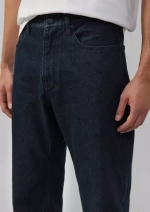 Широкие джинсы Relaxed Fit / Mid Rise / Straight Leg