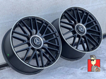 Комплект дисков Mercedes-Benz 22x9.5/11.5 et45/47 5x112