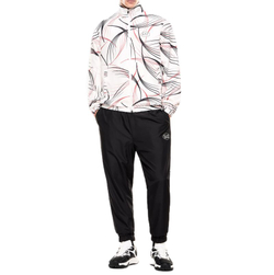 Мужской теннисный спортивный костюм EA7 Tennis Pro In Ventus7 — fancy white