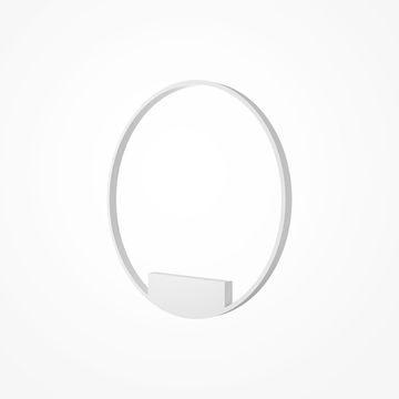 Настенный светодиодный светильник 51W 3000К/4000К MOD058WL-L50WK белый Rim Maytoni
