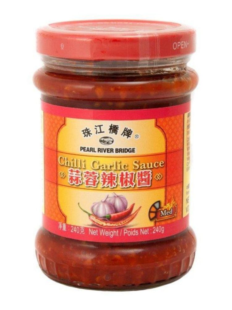Соус Pearl River Bridge Chili garlic, 240 г, 2 шт