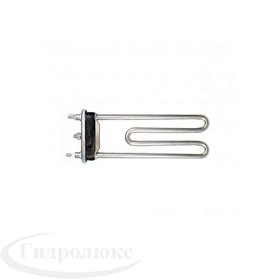 ТЭН 1900W ИТА L165мм R15+ M135 K2 прямой отв под датчик нерж 230V 34848