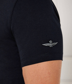 Футболка Aeronautica Militare - темно-синий(TS2343J634)