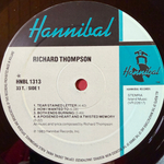 Richard Thompson ‎– Hand Of Kindness (Голландия 1983г.)