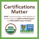 NOW Foods, Organic Quinoa, цельное зерно, 454 г (16 унций)