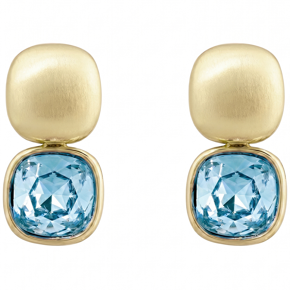 Серьги Fiore Luna Light Sapphire AG205295E-009 G