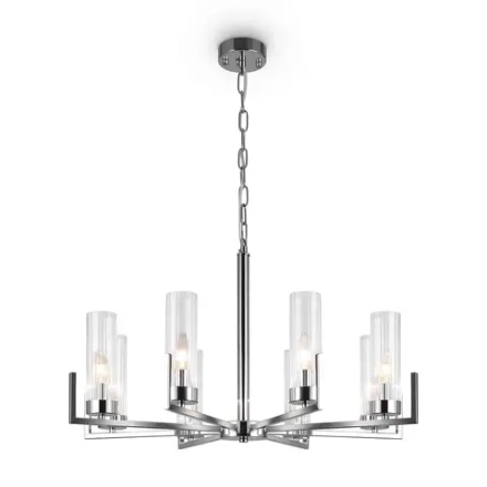 Подвесной светильник Adeline FR5214PL-08CH, E14х8. TM Maytoni