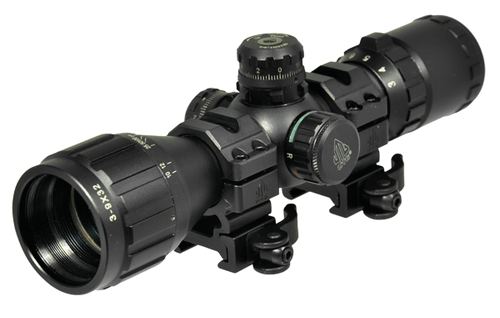 Оптический прицел LEAPERS BugBuster 3-9х32 AO Compact крон. на Weaver SCP-M392AOLWQ