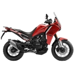 Мотоцикл Moto Morini X-CAPE 700 Alloy Wheel, красный