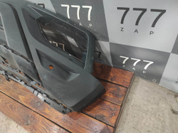 Юбка переднего бампера Volkswagen Teramont 17-22 Б/У Оригинал 3CN805903B