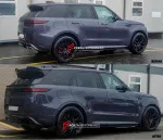 Расширители арок для LAND ROVER RANGE ROVER SPORT L461 2022+ Лэнд Ровер Спорт