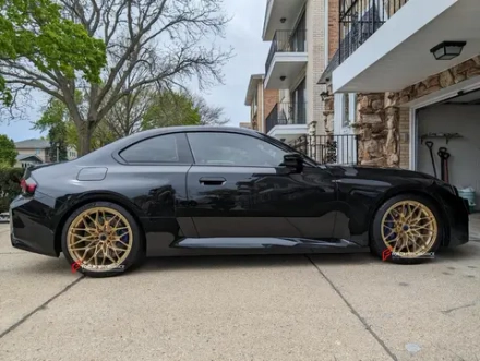КОВАНЫЕ ДИСКИ ДЛЯ BMW M2 G87 2023 БМВ