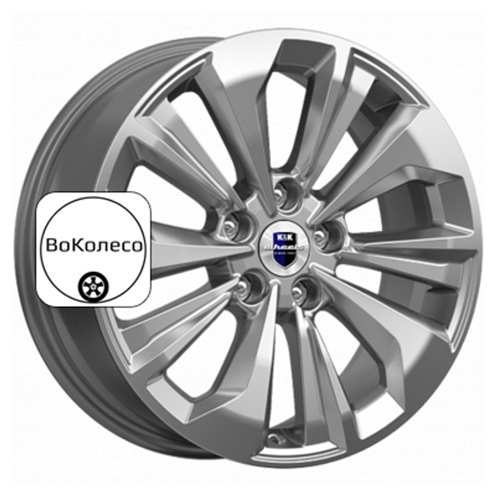 7x17/5x114,3 ET45 D67,1 Авиор (КС936) Дарк платинум K&K