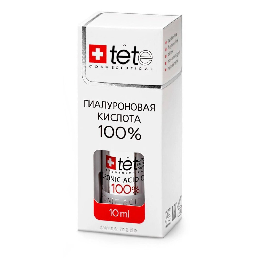 Tete МИНИ Гиалуроновая кислота + Коллаген и эластин мини / TETe MINI Hyaluronic acid + Collagen and Elastin 10 ml