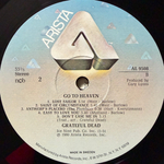Grateful Dead ‎– Go To Heaven (Швеция 1980г.)