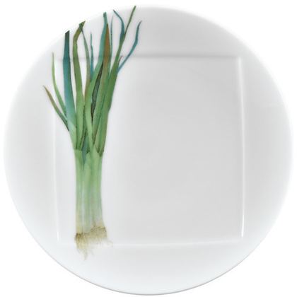 Тарелка десертная Noritake Овощной букет Зеленый лук 16см NOR1620-Q006WD17-5