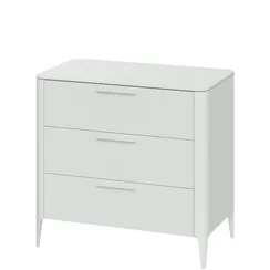 Комод Type 3 ящика ширина 90 см (белый)