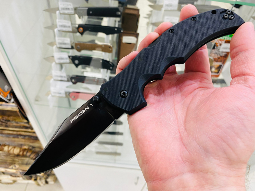Складной нож Cold Steel 27BC Recon 1 Clip