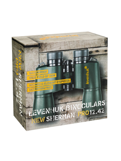 Бинокль Levenhuk New Sherman PRO 12x42